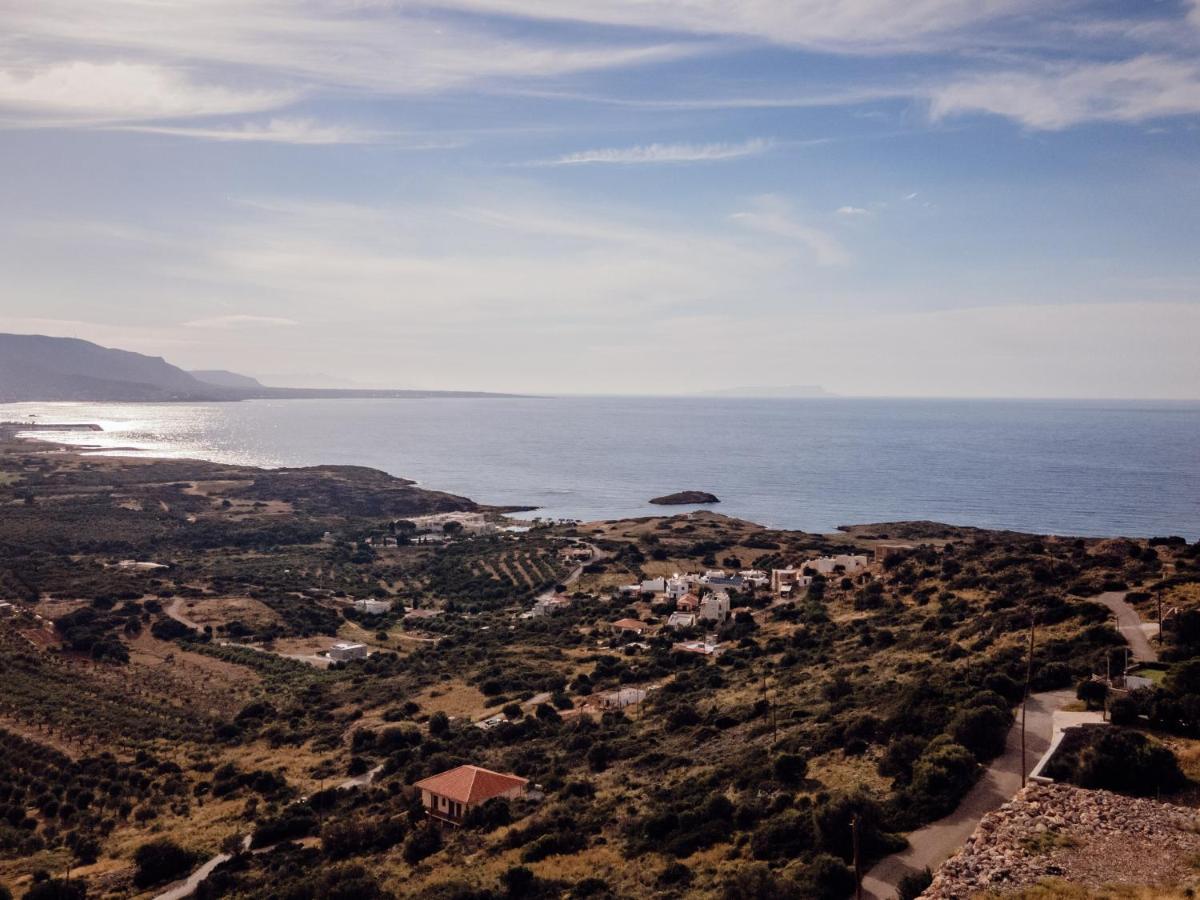 Villa Aktis With Freshwater Pool And Sea View Sissi  Exterior photo