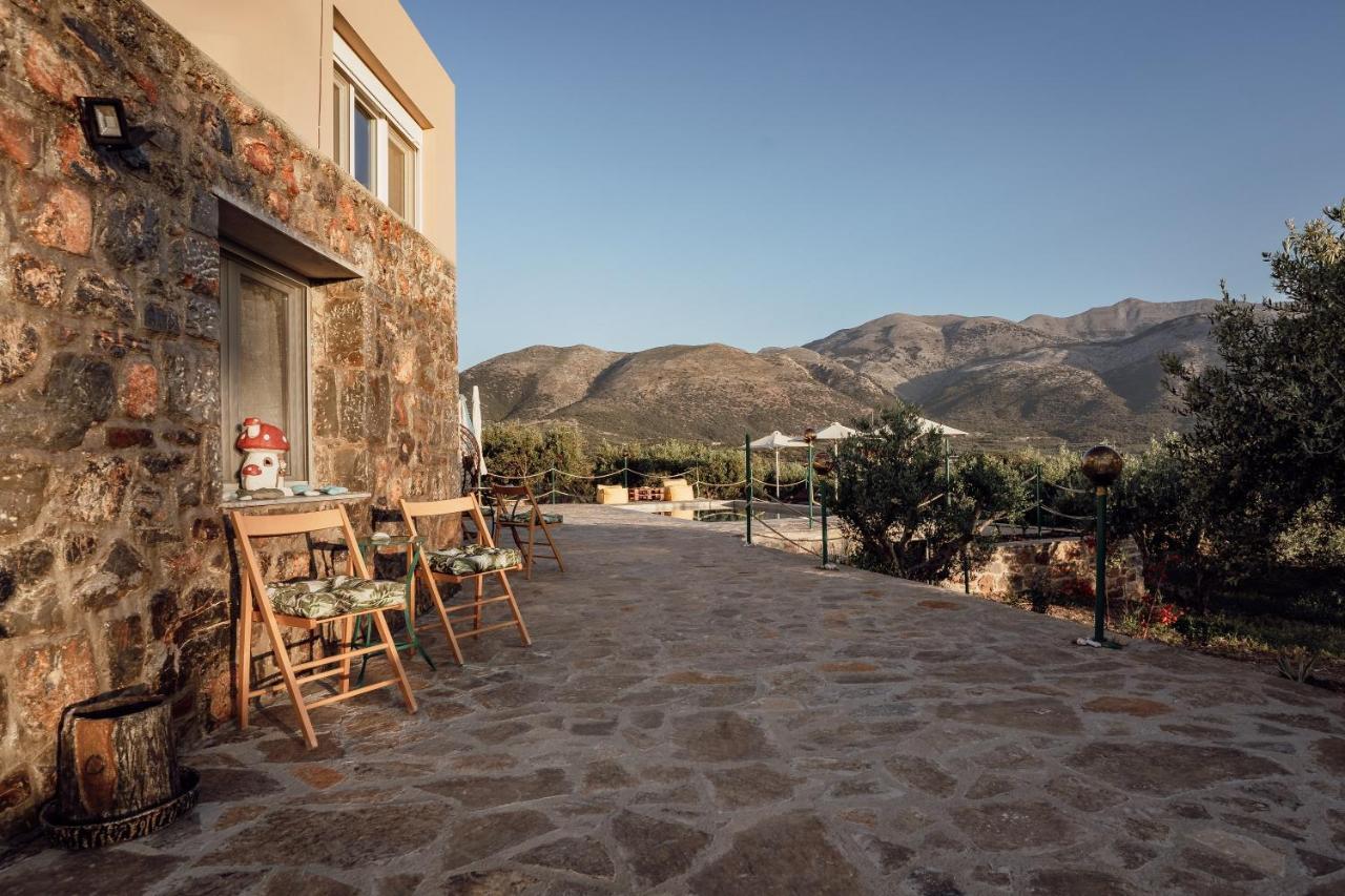 Villa Aktis With Freshwater Pool And Sea View Sissi  Exterior photo