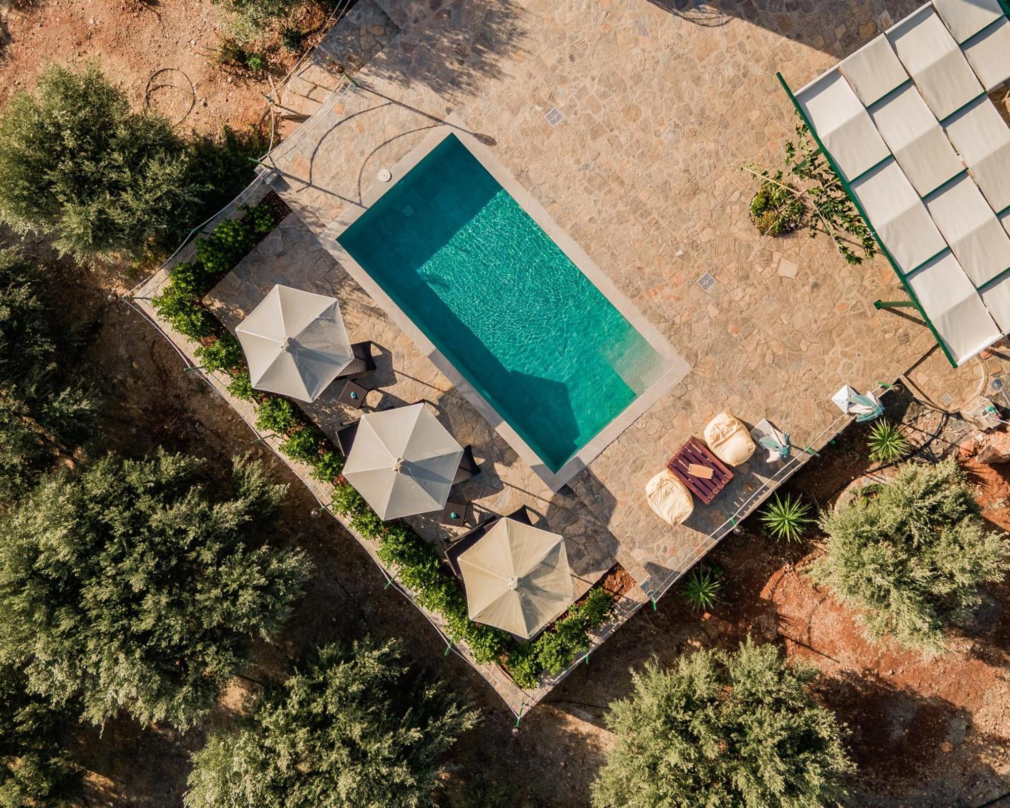 Villa Aktis With Freshwater Pool And Sea View Sissi  Exterior photo