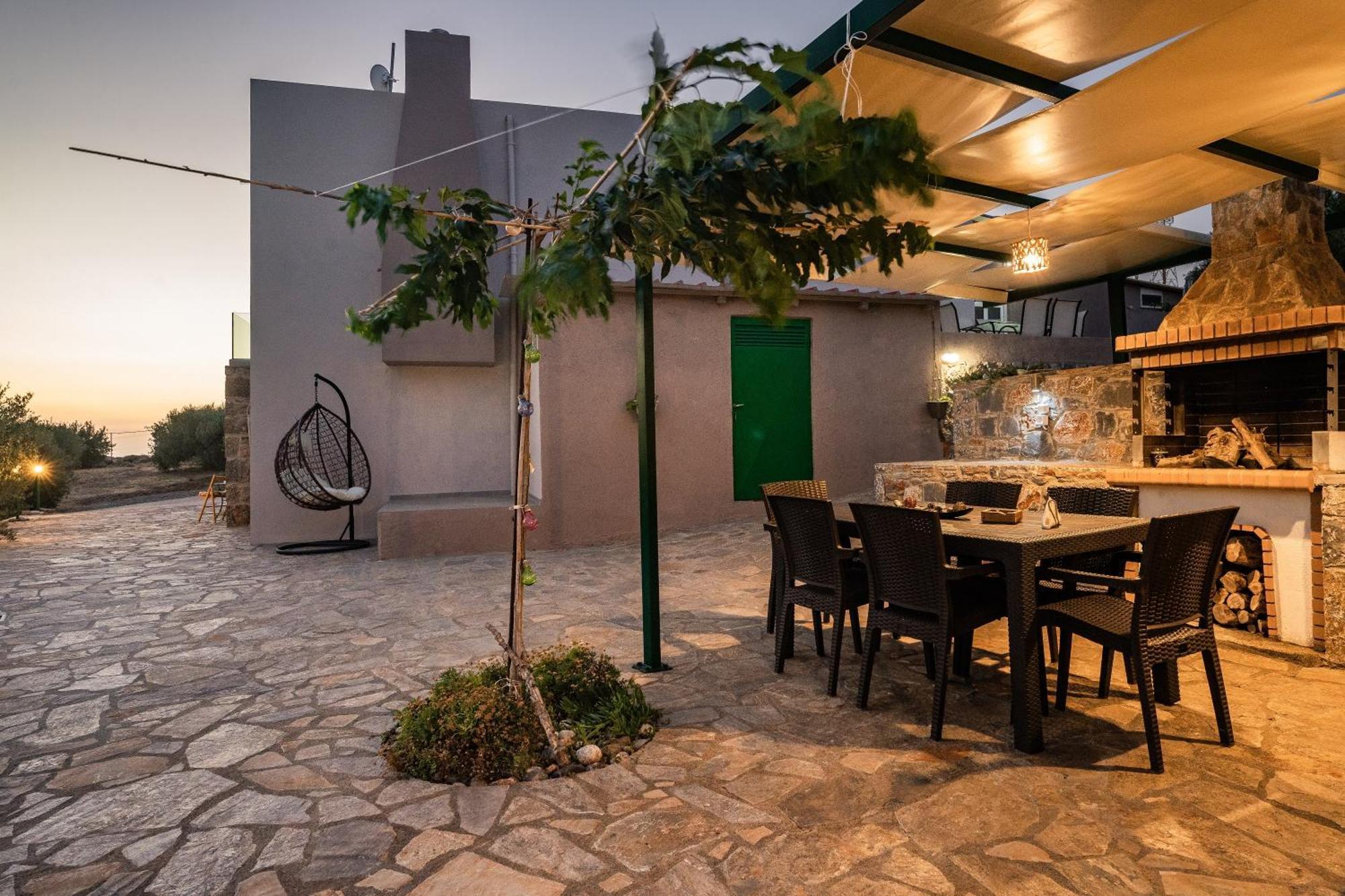 Villa Aktis With Freshwater Pool And Sea View Sissi  Exterior photo