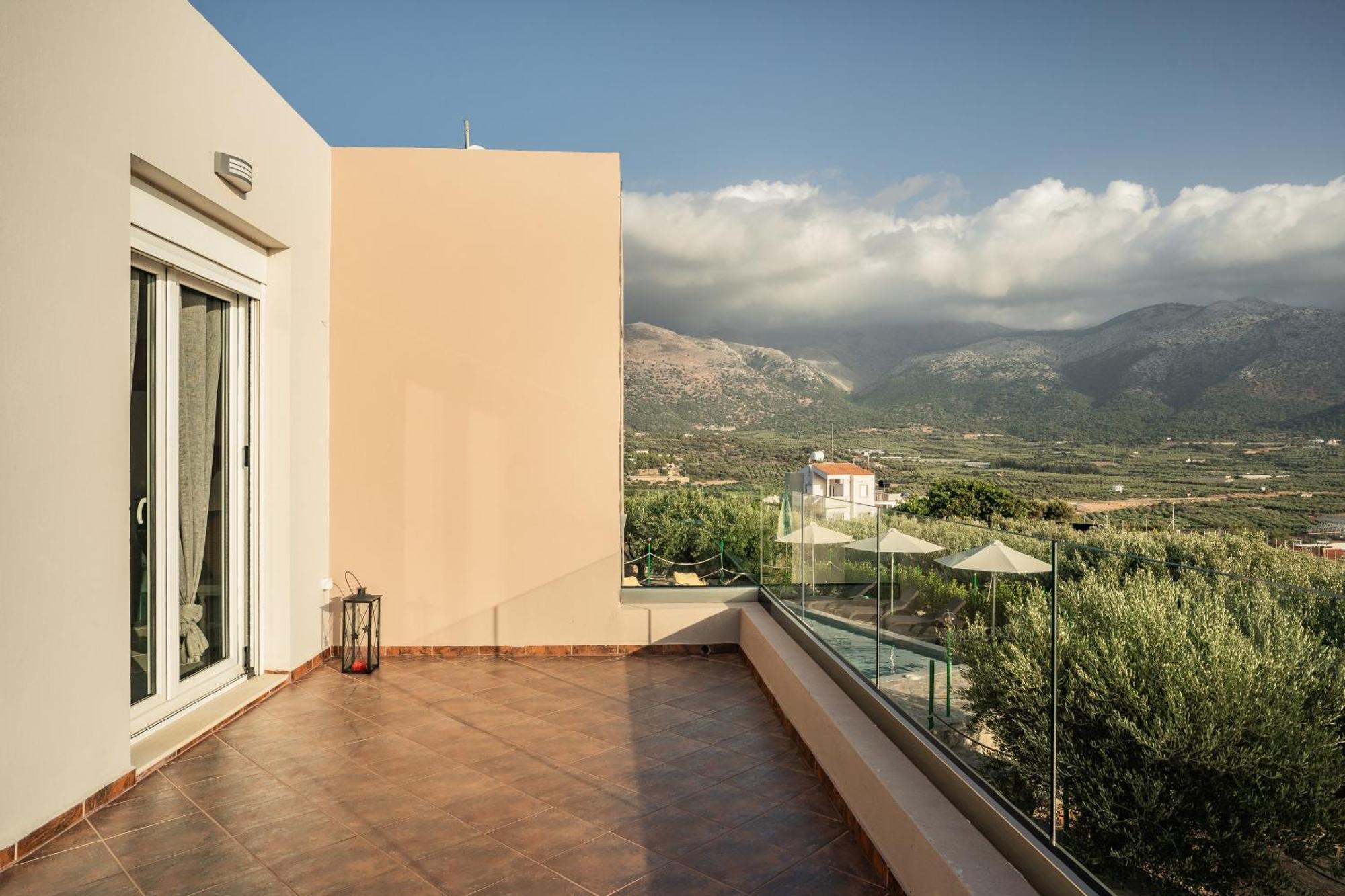 Villa Aktis With Freshwater Pool And Sea View Sissi  Exterior photo