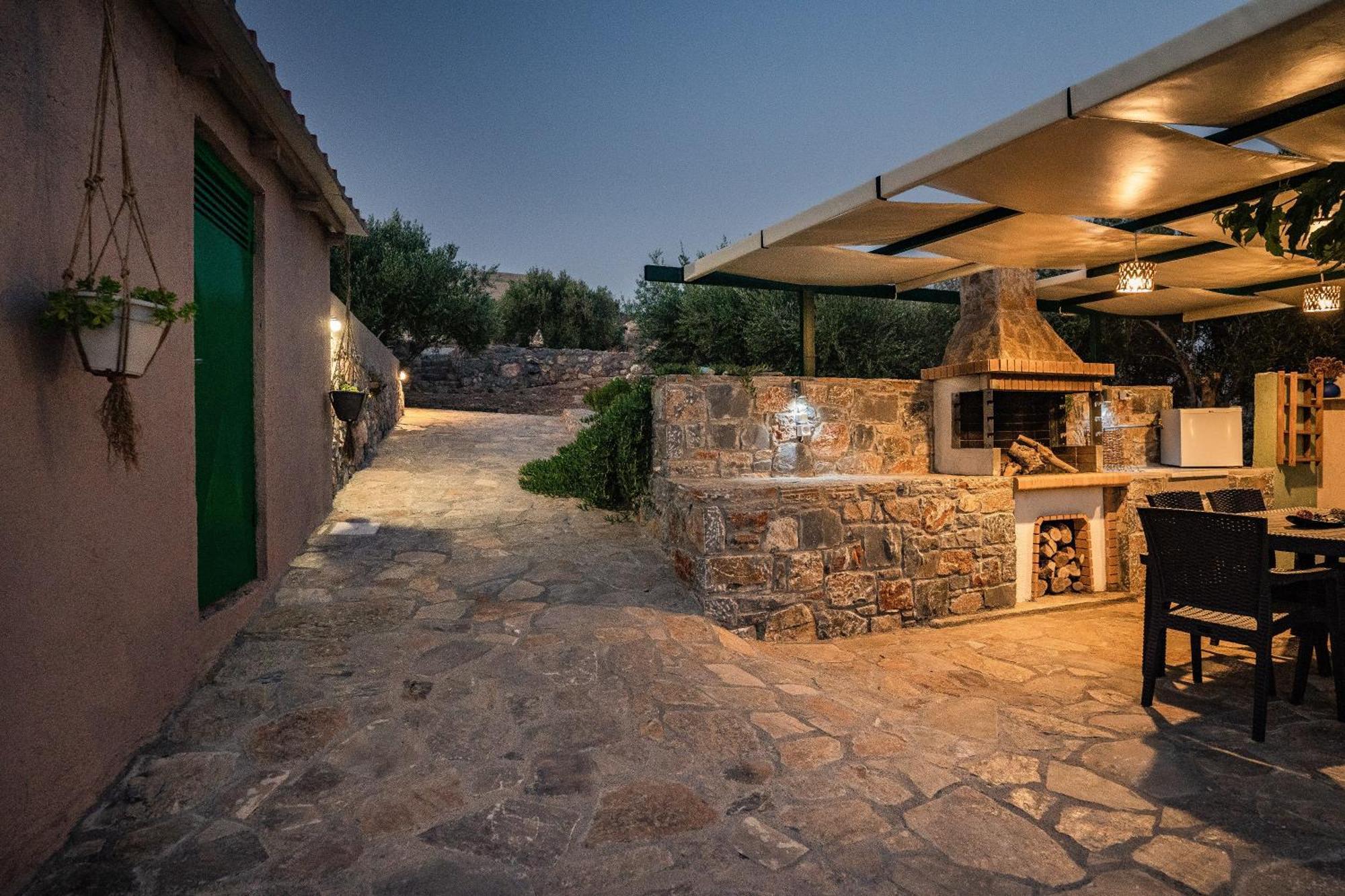Villa Aktis With Freshwater Pool And Sea View Sissi  Exterior photo