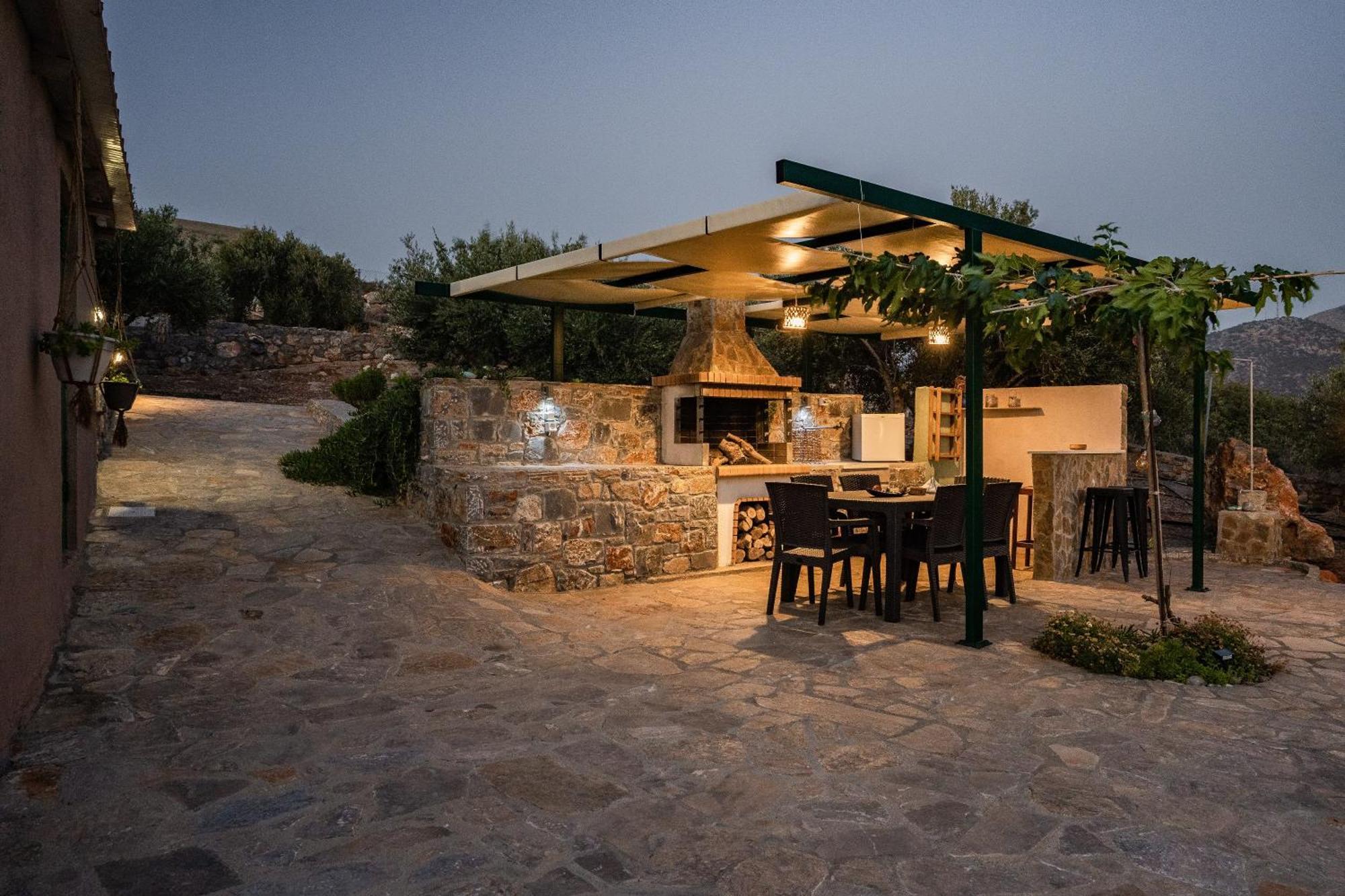 Villa Aktis With Freshwater Pool And Sea View Sissi  Exterior photo