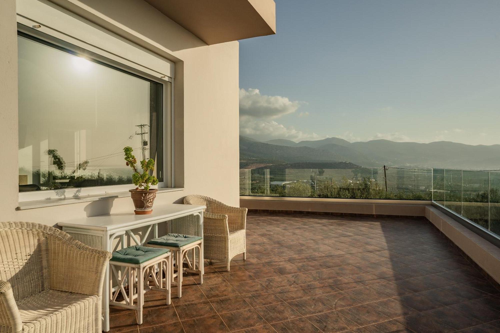 Villa Aktis With Freshwater Pool And Sea View Sissi  Exterior photo