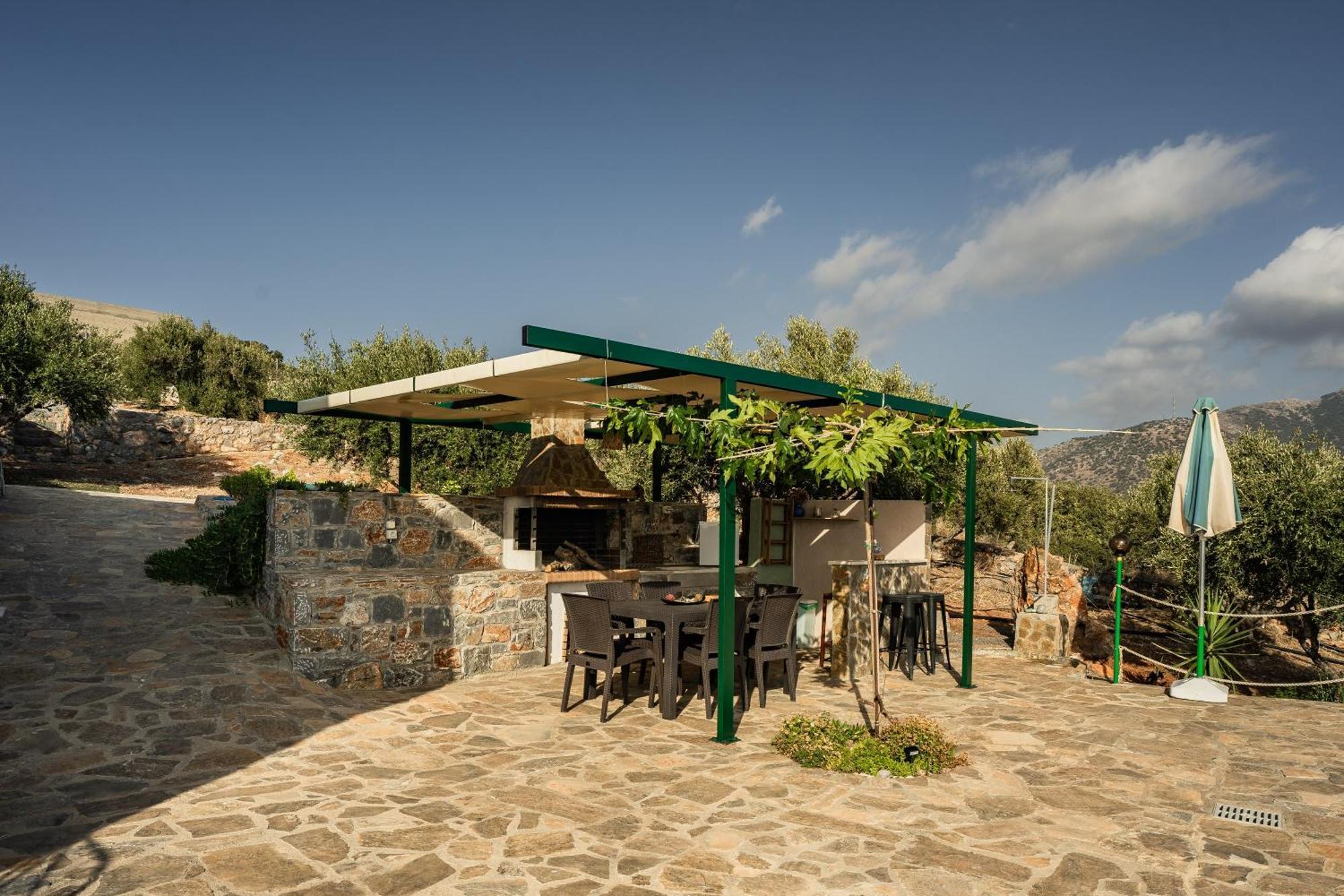 Villa Aktis With Freshwater Pool And Sea View Sissi  Exterior photo